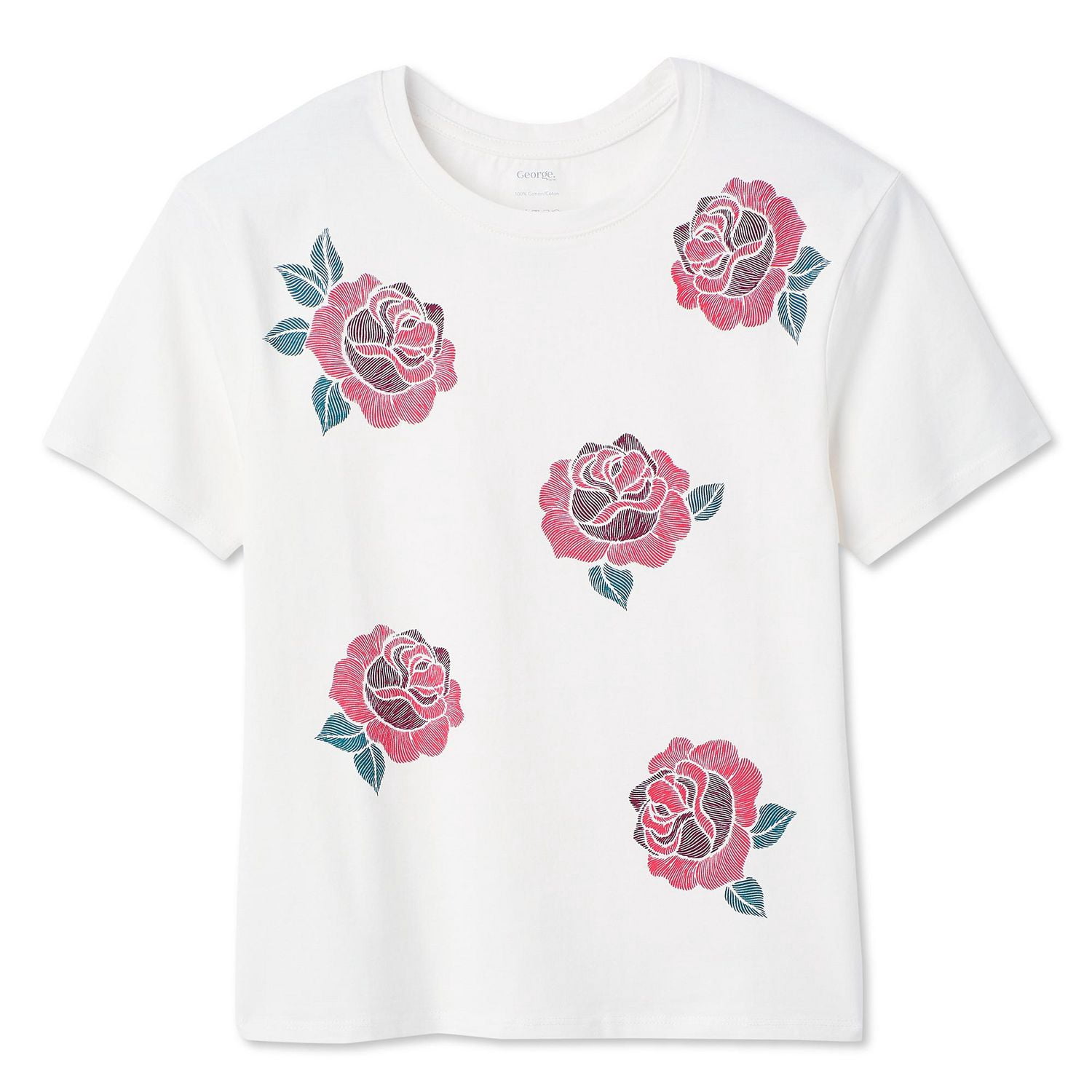 T-shirt à imprimé graphique George pour filles