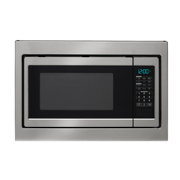LaSalle Bristol Microwave Oven 520EM923MI2PORABK High Pointe; Model EM923MI2-PORA-BK; 1.0 Cubic Foot Capacity; 900 Watt; Flat Bed; Stainless Steel With Black Trim; 120 Volt
