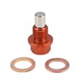 thumbnail image 2 of VONKY Car Interior Engine Oil Drain Nut Bolts Aluminum Alloy Screw Auto Modification Replacement Part Repairing Maintenance Accessory M12x1.25 M12x1.75, 2 of 6