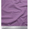 thumbnail image 1 of Soimoi Polyester Crepe Fabric Leaves Small Decor Fabric Printed Yard 42 Inch Wide, 1 of 3