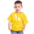 thumbnail image 1 of EGNMCR Easter T-Shirts de Pâques à Imprimé Lapin et Oeufs pour Garçons Filles Tenue de Pâques Tout-Petits Enfants Garçons Filles Mode Mignon Col Rond Imprimé T-Shirt à Manches Courtes Cadeaux de Pâques pour Enfants, 1 of 5