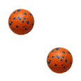 thumbnail image 2 of Langgg PC Durable Bite Resistant Toy Balls For Dogs ETPU For Long-Lasting Fun With Good Wear Resistance Orange Blue 7cm 2Set, 2 of 6