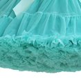 thumbnail image 3 of Jupe Mini Plissée en Tulle Uni Multi-Couches pour Femmes, Fête, Club, Cosplay, 3 of 4