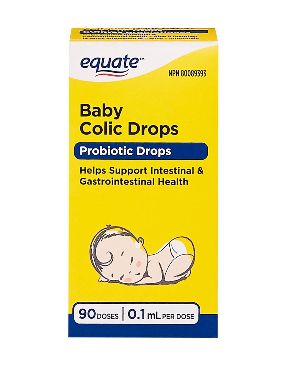 Equate Gouttes contre les Coliques pour Bébé