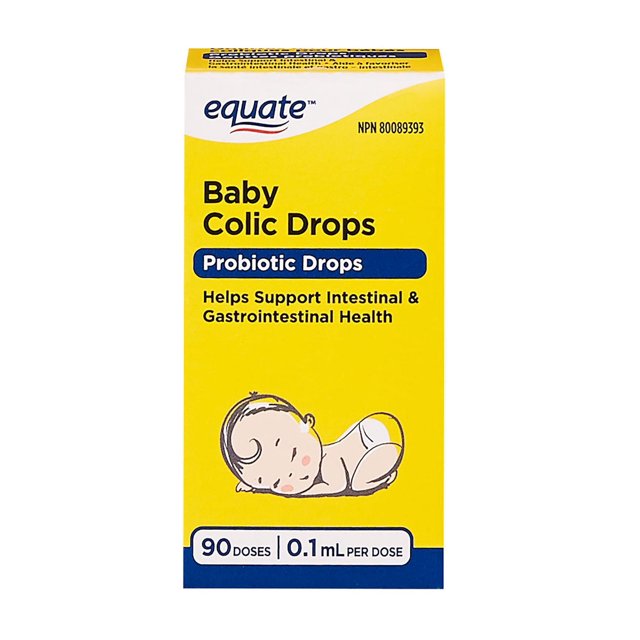 Equate Gouttes contre les Coliques pour Bébé