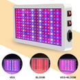 thumbnail image 3 of LED Grow Light Full Spectrum 216 LEDs Grow Lamps LED Panel Grow Light for Hydroponic Greenhouse Indoor Plant Flower Vegetative Growth, 3 of 7