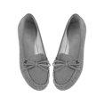 thumbnail image 2 of Cameland Chaussures Décontractées pour Femme, Mode, Confortables, Bout Rond, Talons Bas, Nœud, Couleur Unie, 2 of 6