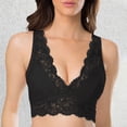 thumbnail image 2 of MIASHUI Bras for Women Lace Bra No Underwire Back Underwear, 2 of 5