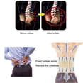 thumbnail image 3 of Back Brace - Lumbar Support - Lower Back Pain Relief - Decompression Back Belt, 3 of 4