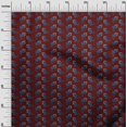 thumbnail image 2 of oneOone Silk Tabby Fabric Floral & Paisley Block Print Sewing Fabric BTY 42 Inch Wide, 2 of 4