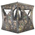 thumbnail image 1 of Patiojoy Portable Hunting Blind Pop-up Ground Tent Accommodate 3 People True Timber Camo, 1 of 6