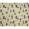 thumbnail image 4 of oneOone Polyester Lycra Fabric Stripe & Geometrical Shapes Geometric Print Fabric By Yard 56 Inch Wide, 4 of 4