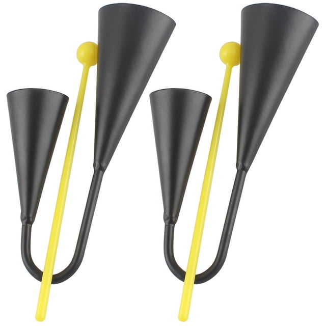 2 Ensembles Cloche Vache Percussion Cloche Vache Enfants Percussion Instrument de Musique
