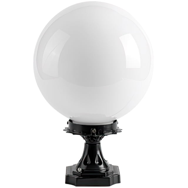 Miangastore Globe Lighting Fixture Exterior Lamp Post Light Fixtures for Outside Door Post