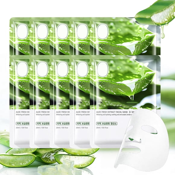 Herunwer Organic Aloe Vera Gel for Face & Body, 98% Pure Aloe Vera Gel for Skin,Scalp,& Hair, Soothing Aloe Face Moisturizer,Multipurpose Skin Care