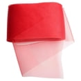 thumbnail image 4 of 25 Yards 6 Pouces Wide Polyester Horsehair wedding hair accessories wedding Braided Red, 4 of 8