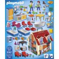 thumbnail image 4 of PLAYMOBIL Maison transportable 5167 jeu complet, 4 of 5