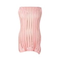 thumbnail image 2 of Robe de Plage Crochetée pour Maillot de Bain Bikini Sans Manches Tunique Ajourée Verte TTTG, 2 of 3
