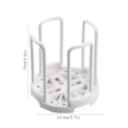 thumbnail image 2 of Yhmxh Bowls Kitchen Gadgets Kitchen Essentials Retractable Storage Bowl Rack Kitchen Cup Rack Kitchen Accessories for Home Restaurant, 2 of 2