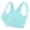 Blue-wireless bras for small breasted women, variant on Brnmxoke Bralettes for Women Halter Summer No Underwire Lace Camisole Bras with Thin Shoulder Straps High Support Soft Chest Wrap Push up Bras Gray,XL