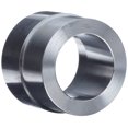 thumbnail image 1 of 304/304L Forged Stainless Steel Pipe Fitting, Insert, Socket Weld, Cl 3000, 1" Female X 3/8" Female, 1 of 3