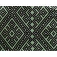 thumbnail image 4 of oneOone Georgette Viscose Fabric Ethnic Geometric Flame Stitch Print Sewing Fabric BTY 42 Inch Wide, 4 of 4