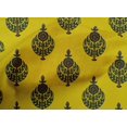 thumbnail image 4 of oneOone Cotton Poplin Fabric Leaves & Floral Block Print Fabric BTY 56 Inch Wide, 4 of 4