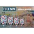 thumbnail image 3 of Luggage Cover Protector Travel Suitcase Covers Protective Skin for Carry On Baggage Fit 18-20 Inch Luggage, 3 of 5