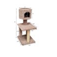 thumbnail image 2 of Setarius Cat Tower, 2 of 2