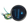 thumbnail image 2 of Motorcycle Fuel  Gauge, 52mm Housing Diameter Motorcycle Fuel  Gauge  LED Light Display Fuel  Fuel  Meter Motorcycle LED Display Fuel  Gauge 12V, 2 of 8