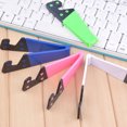 thumbnail image 4 of 8Pcs Cell Phone Stand Desktop V-Shaped Mobile Phone Holder Foldable Cell Phone Stand, 4 of 7