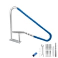 thumbnail image 4 of Yiwa Inground Pool Handrail, Flat Design Safety Grab Bar for Pools, 4 of 8