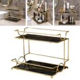 thumbnail image 1 of Creative Cosmetic Storage Holder Display Stand Rack Perfume Holder Display Stand Iron Iron Metal Organizer Countertop Display Iron for Bathroom Kitchen, 1 of 9