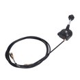 thumbnail image 1 of Excavator Manual Throttle Cable, Easy To Install More Timely Response Excavator Motor Control Cable Replacement  For Industrial Use, 1 of 8