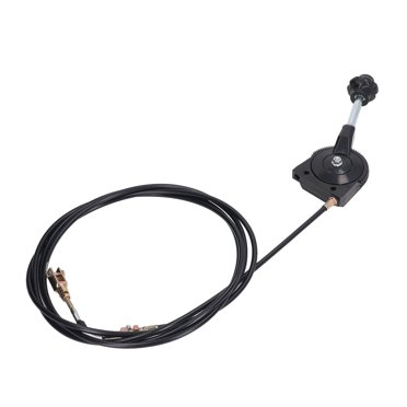 Excavator Manual Throttle Cable, Easy To Install More Timely Response Excavator Motor Control Cable Replacement  For Industrial Use