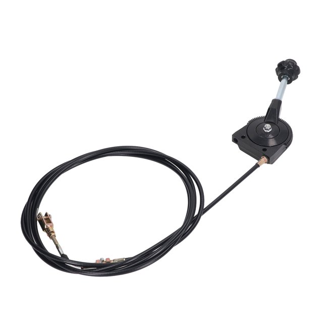 Excavator Manual Throttle Cable, Easy To Install More Timely Response Excavator Motor Control Cable Replacement For Industrial Use