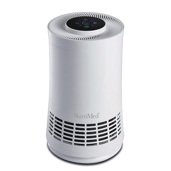 NuvoMed Tabletop HEPA Filtered Air Purifier