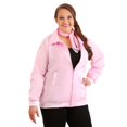 thumbnail image 1 of Veste de Costume pour Femme Grande Taille Rose Graisse, 1 of 5