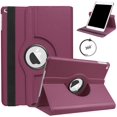 thumbnail image 1 of [PST] iPad 10.2" 7th 8th 9th Gen. Rotation Case, 360 Degree Rotating PU Leather Stand Smart Case Cover, 1 of 4