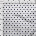 thumbnail image 2 of oneOone Cotton Poplin Fabric Geometric Line Ikat Print Fabric BTY 42 Inch Wide, 2 of 4