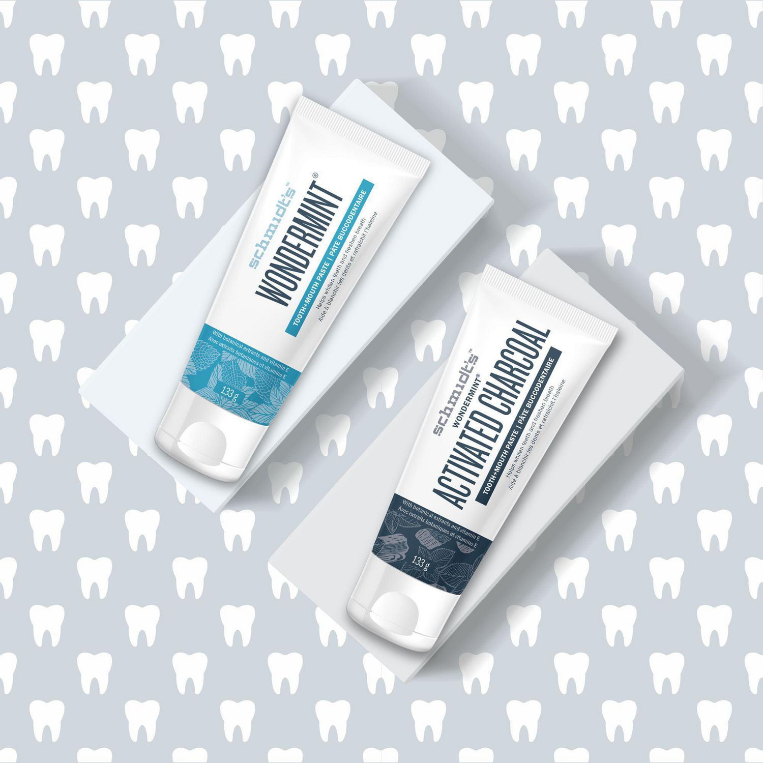 Schmidt's Wondermint Tooth + Mouth Paste