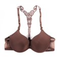 thumbnail image 2 of Femmes avant Fermeture Dentelle Racer Dos Pousser Soutien-Gorge Sans Coutures Racerback Soutien-Gorge, 2 of 6