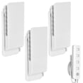 thumbnail image 1 of 3Pcs Wall Mount Power Strip Holder Cable Organizer Clips Reusable Socket Fixer for Kitchen Home and Office, 1 of 7