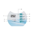 thumbnail image 4 of Saltwater Chlorinator, Water Temperature Monitoring, Energy Saving, Salt  Machine for Swimming Pool DC24V AC110 240V PP ABS, 4 of 7