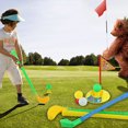 thumbnail image 2 of HEVIRGO Mini Multicolor Golf Club Set Golfer Game Outdoor Sports Garden Summer Kids Toy, 2 of 10