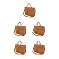 thumbnail image 2 of Youkk Sac de Collège Sac de Voyage Restez Organisé et à la Mode en Déplacement Sangle Réglable Caramels 5ensemble, 2 of 6