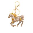 thumbnail image 2 of Wooowa Cute Horse Racing Keychain - Stylish Bag Charm Accessory for Cars Purses & Thoughtful Small Gift Ideas, 2 of 6