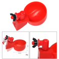 thumbnail image 4 of Bunblic 4-6pack Automatic Watering Cups Poultry Drinker Waterer Chicken Duck Quail 6 Pcs, 4 of 8