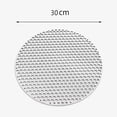 thumbnail image 1 of Bgsha Filet Rond pour Gril en Acier Inoxydable Tapis de BBQ Filets à Vapeur pour Four Grille de Barbecue, 1 of 9