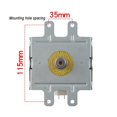 thumbnail image 3 of Lefu Microwave Magnetron 2M303H Air-cooled Variable Frequency 1080W Long Base Plate, 3 of 9